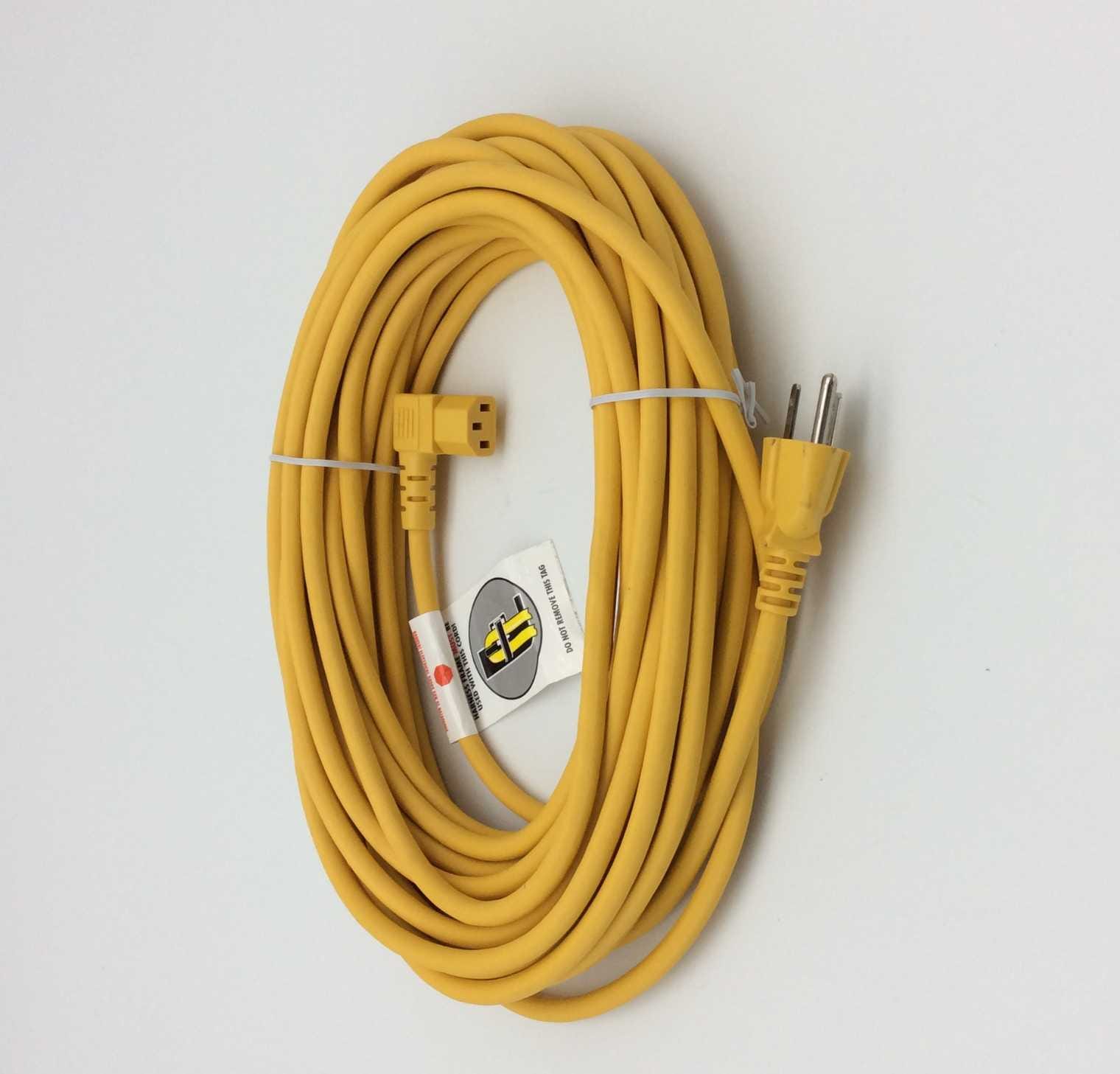 Yellow Power Cord 50’ part number X9714