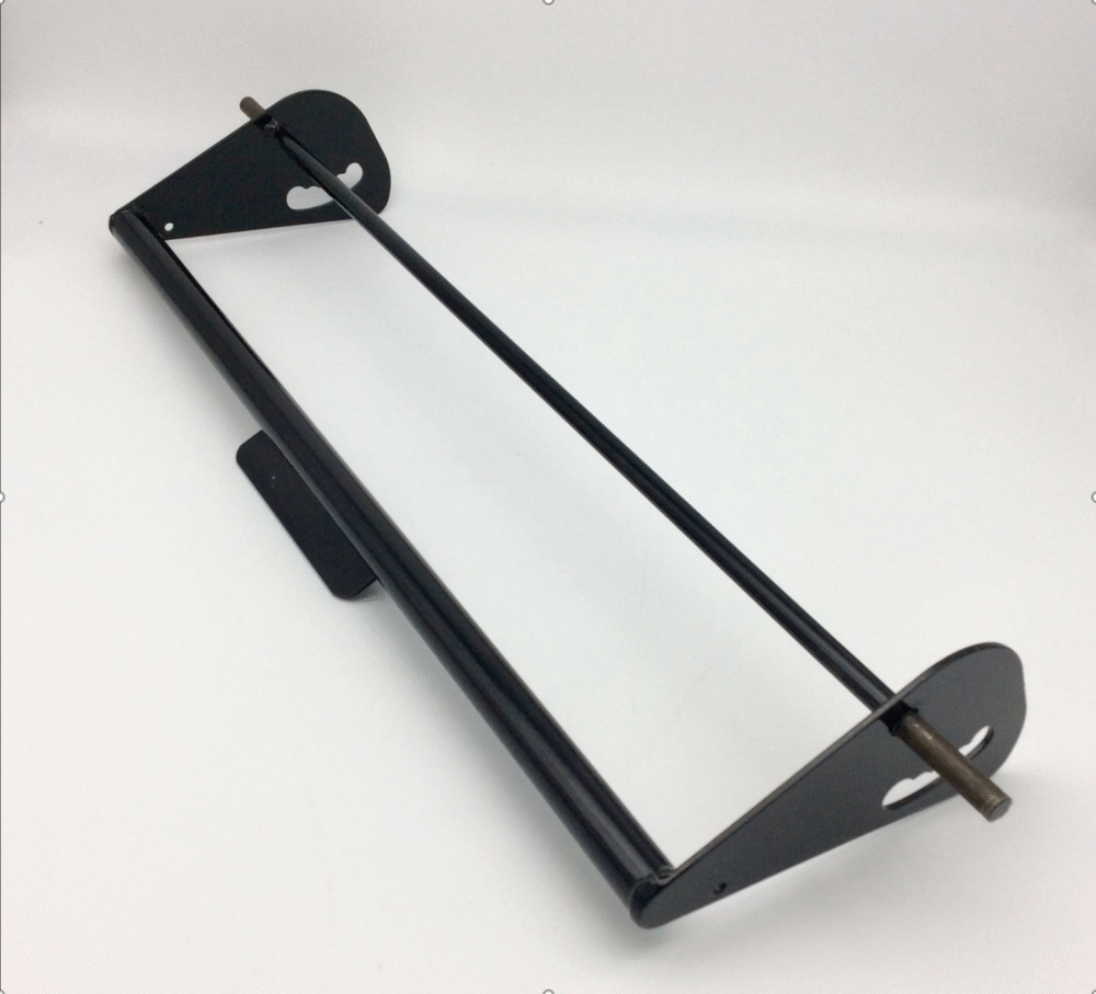 65. Tornado 93030 30" Series-G - Brush Level Axle Assembly