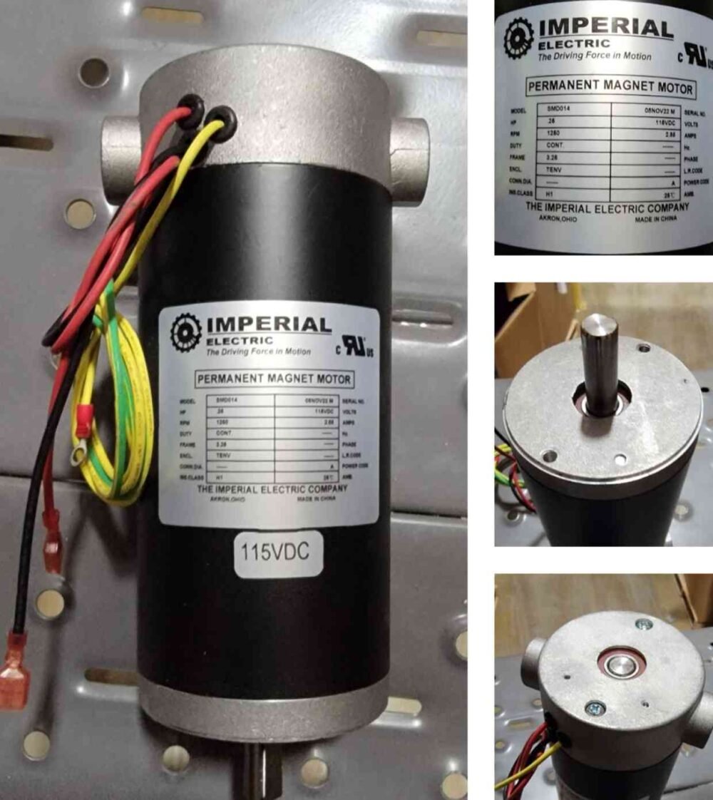 90. Tornado 93030 30" Series-G -Brush Motor 1/4 H.P. 3-1/4" Dia.