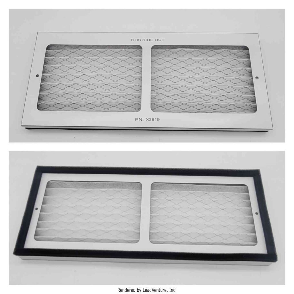 51. Tornado 93030 30" Series-G - Exhaust Filter