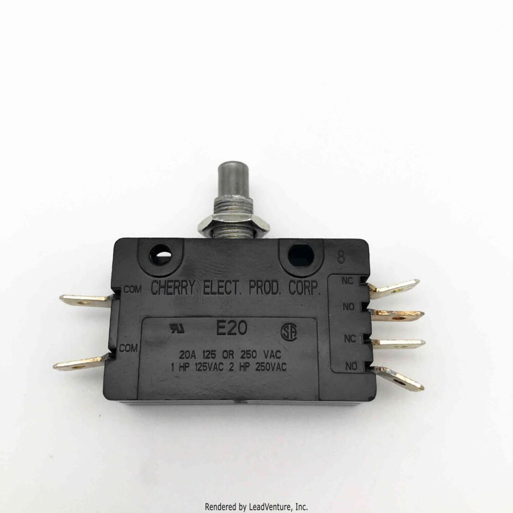 28. Tornado 93030 30" Series-G Pushbutton Switch 20A