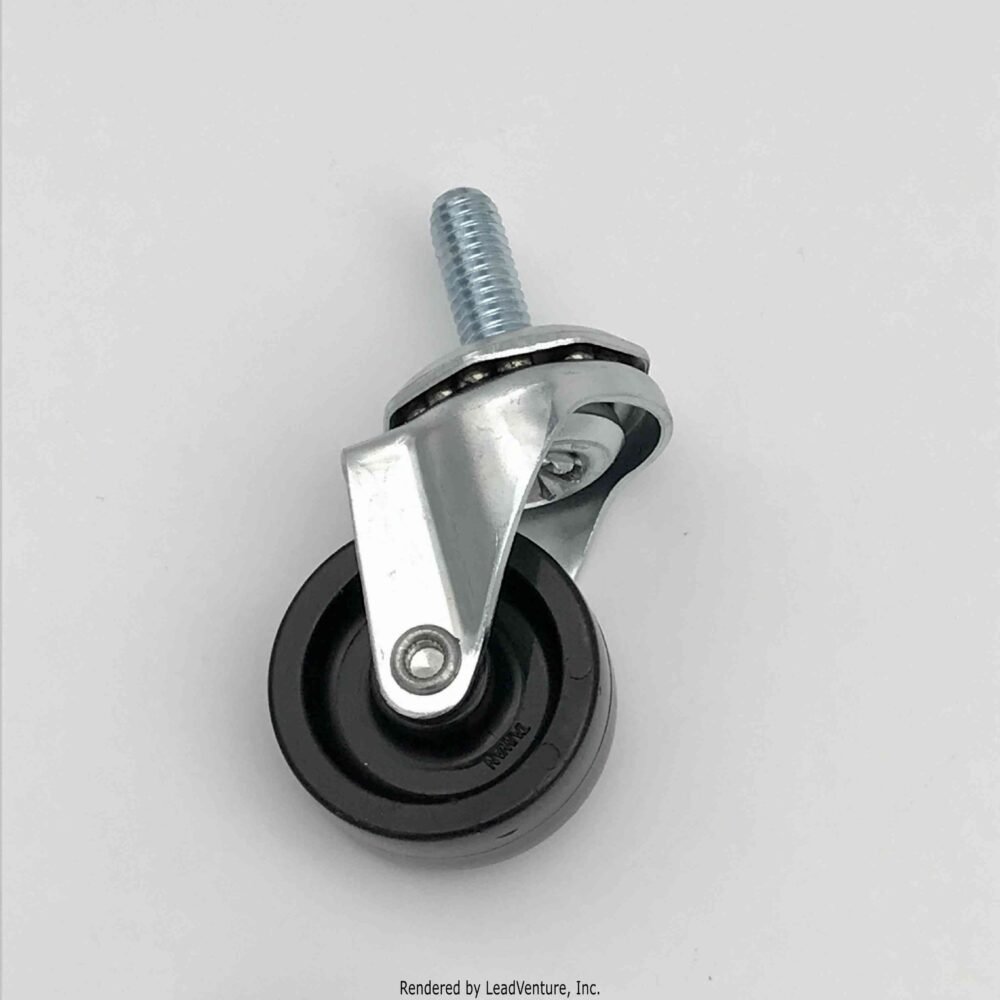 72. Tornado 93030 30" Series-G - Caster Wheel w/1" Stem