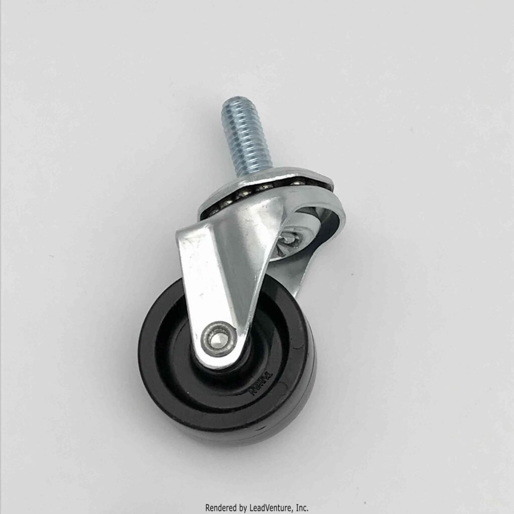 72. Tornado 93030 30" Series-G - Caster Wheel w/1" Stem