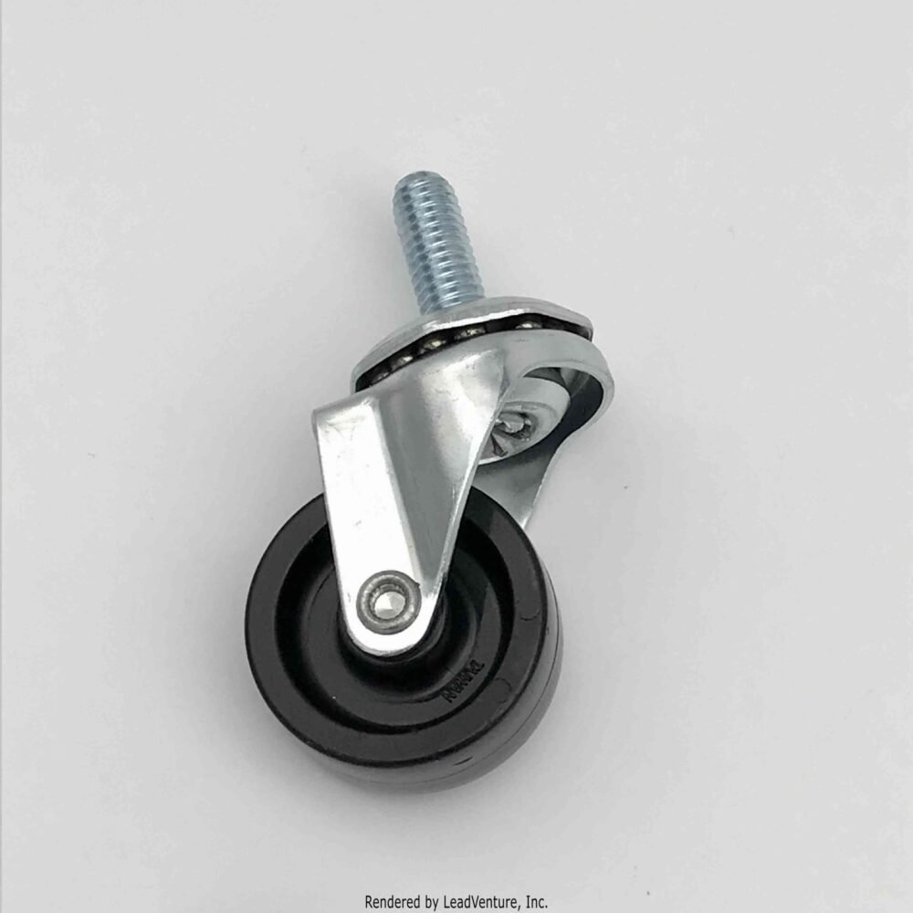 72. Tornado 93030 30" Series-G - Caster Wheel w/1" Stem