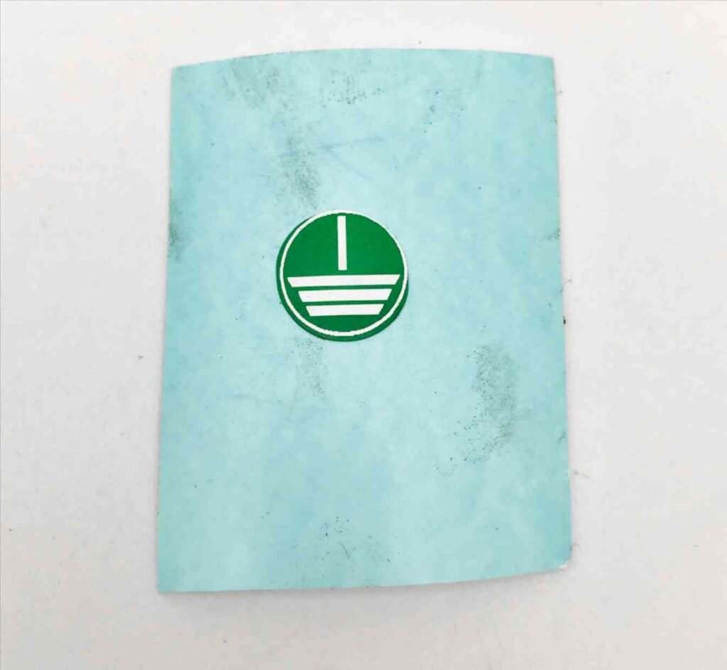 Part 102. Tornado 93030 30" Series-G - Ground Symbol Label