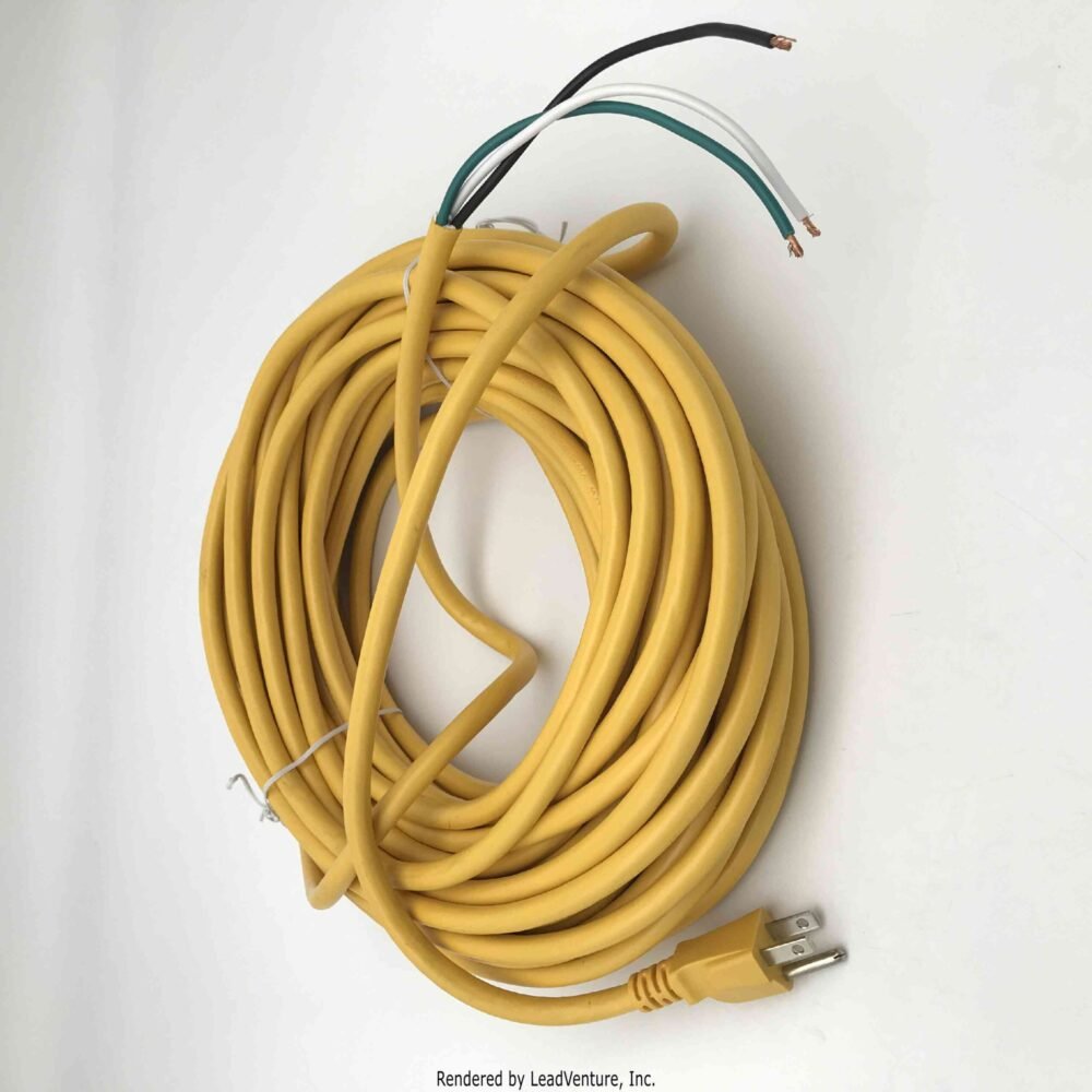 29. Tornado 93030 Power Cord 14/3 75' - 19473