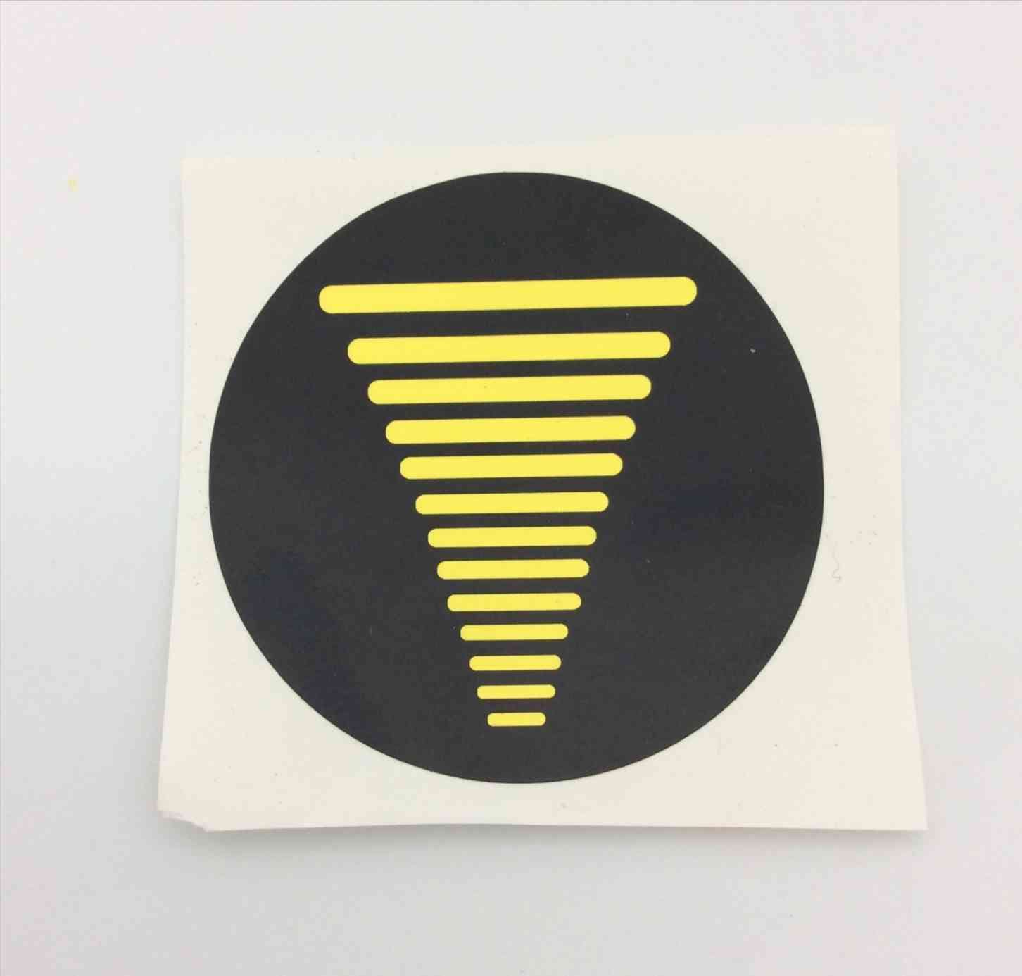 Tornado 93030 Round Label part number X9189-TOR