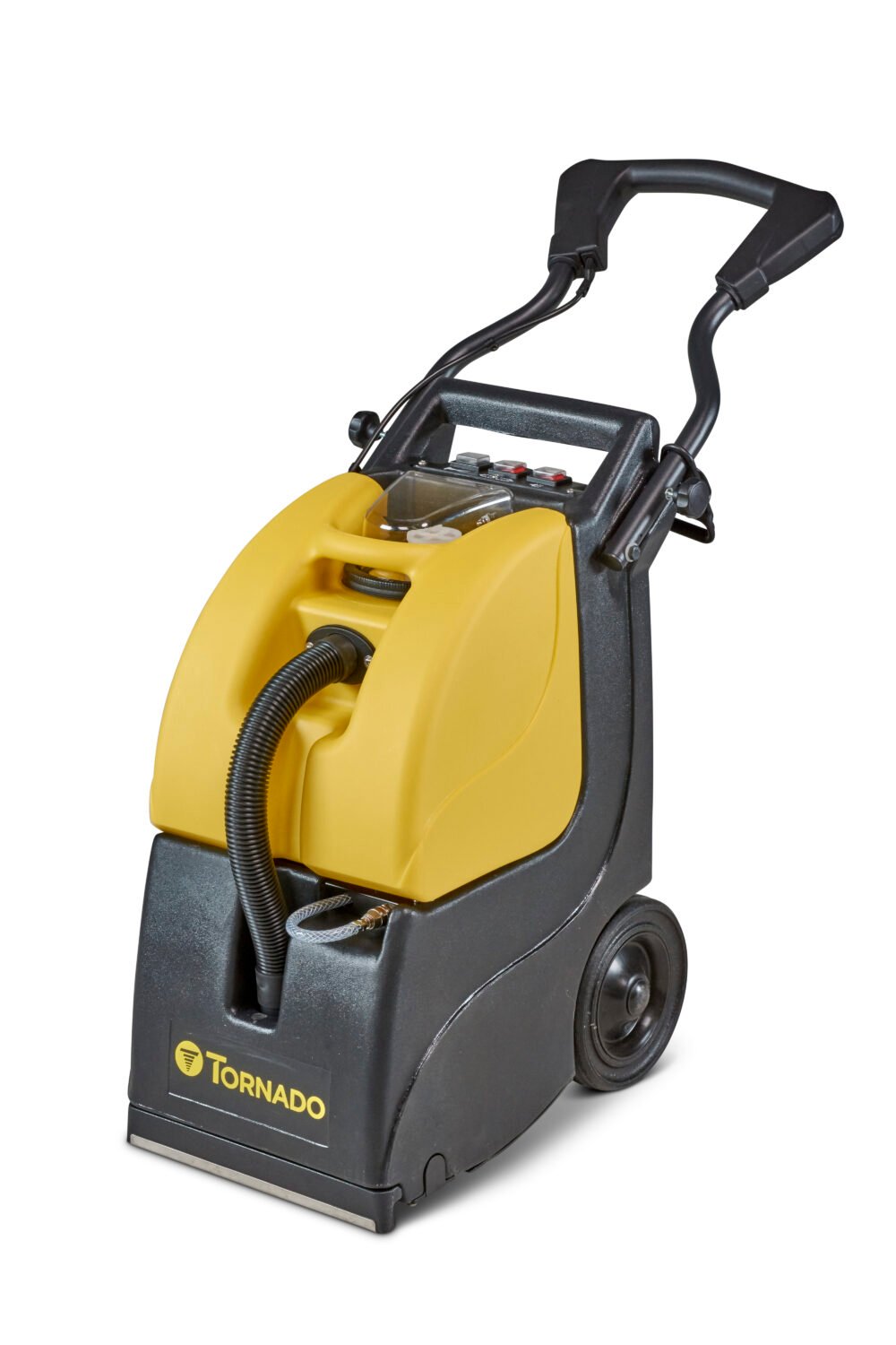 Lawn Mower,  ToolCFC,  Tornado,  Tool,  Extractor,  Lawn Mower,  Surge Tornado Mini-Marathon 370 Carpet Extractor – Compact Self-Contained Carpet Cleaner with 12-Inch Chevron Brush, 3.7-Gallon Solution Tank, Folding Handle, and Large Rear Wheels