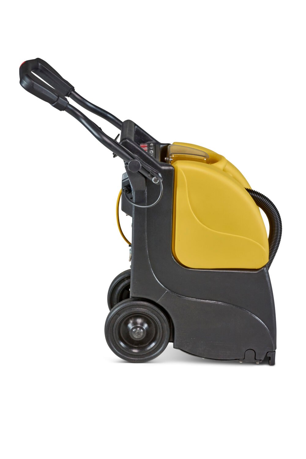 Tornado Mini-Marathon 370 Carpet Extractor – Compact Self-Contained Carpet Cleaner, 3.7 Gal Solution & 3 Gal Recovery Tanks, 110 CFM, 92" Waterlift, 12" Chevron Brush | Model 98103