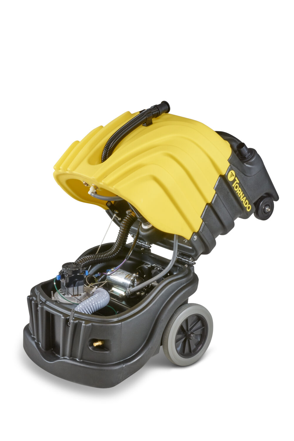 Tornado Surge 10 Mid-Size Carpet Extractor – Model TE070-G10-U | 10-Gallon Commercial Carpet Cleaning Machine with 3-Stage Vacuum Motor, 137" Waterlift, and 20-Ft Hose & Wand