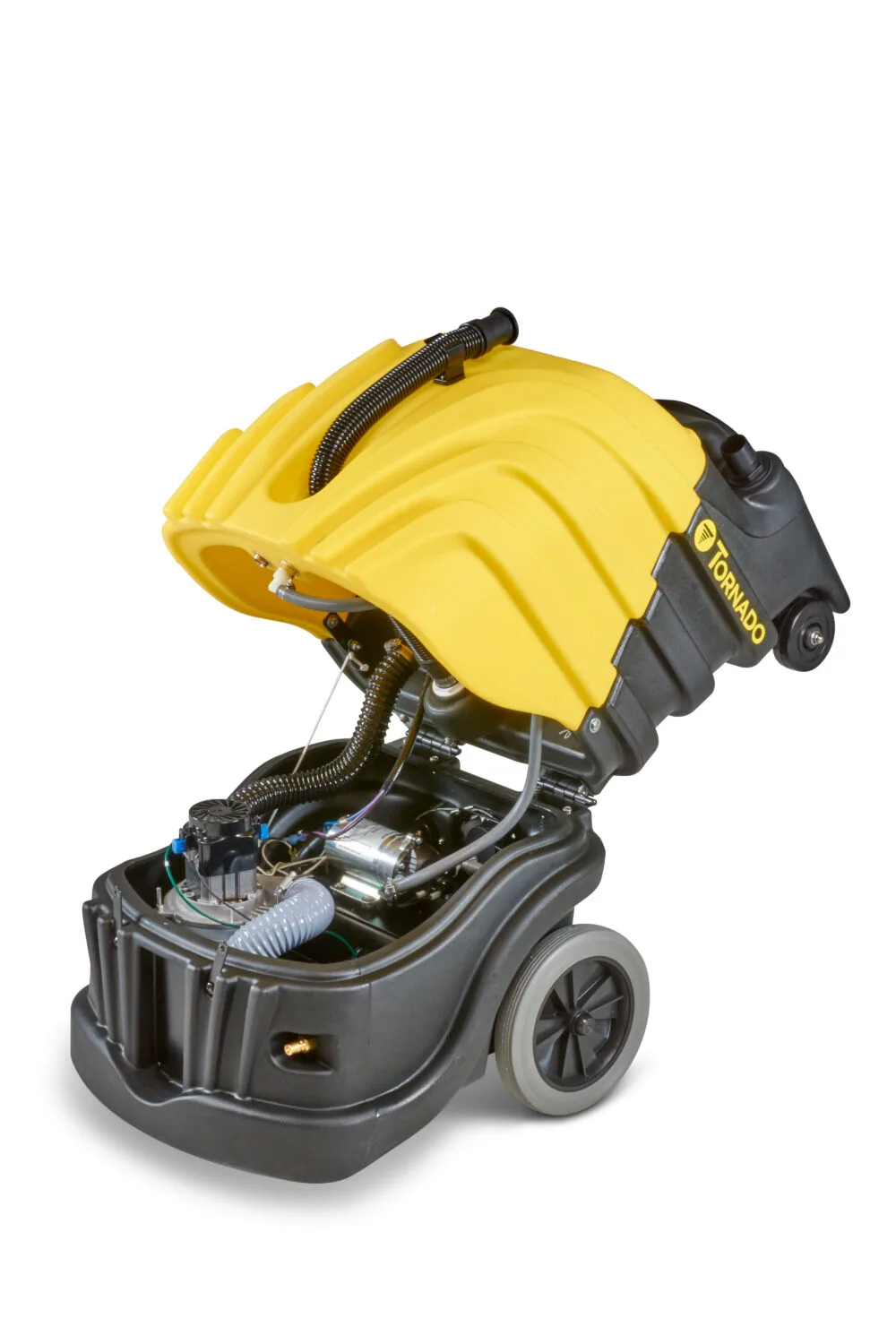 Apparel, Clothing, Engine, Helmet, Machine, Motor Tornado Surge 10 Mid-Size Carpet Extractor