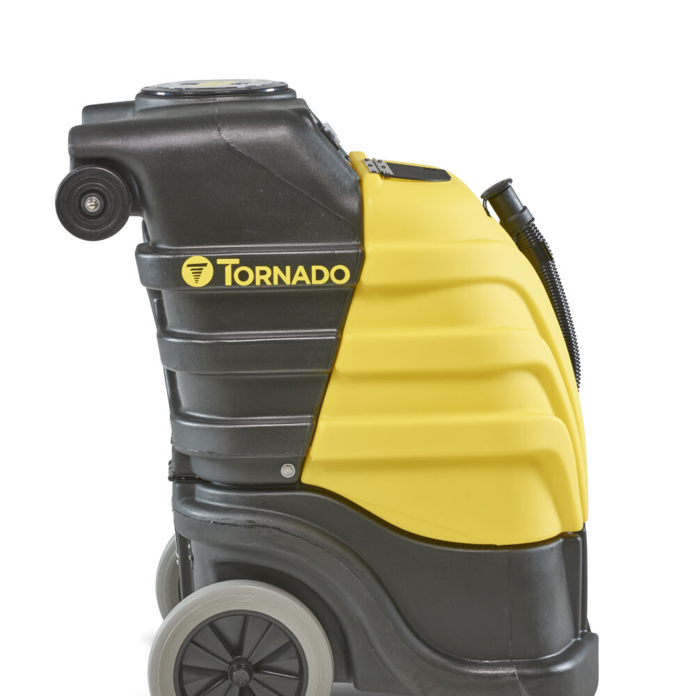 Tornado Surge 10 Mid-Size Carpet Extractor – Model TE070-G10-U | 10-Gallon Commercial Carpet Cleaning Machine with 3-Stage Vacuum Motor, 137" Waterlift, and 20-Ft Hose & Wand