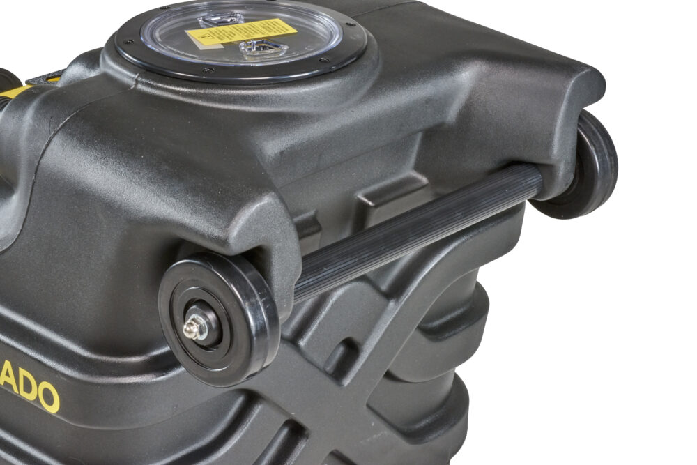 Tornado Surge 10 Mid-Size Carpet Extractor – Model TE070-G10-U | 10-Gallon Commercial Carpet Cleaning Machine with 3-Stage Vacuum Motor, 137" Waterlift, and 20-Ft Hose & Wand