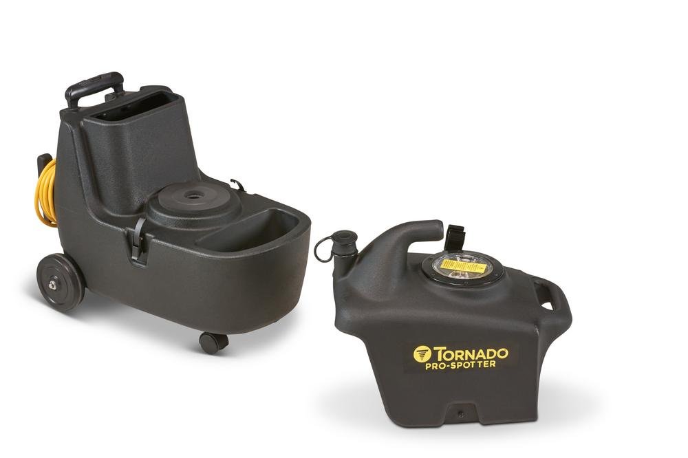 CFC,  Powr-Flite,  Tornado,  Camera,  Electronics Tornado Pro Spotter Deluxe 3.5-Gallon Carpet Spot Cleaner – Model TE011-G03-U | Portable Commercial Carpet Extractor with 2-Stage Vacuum Motor, 55 PSI Pump, and Complete Tool Kit