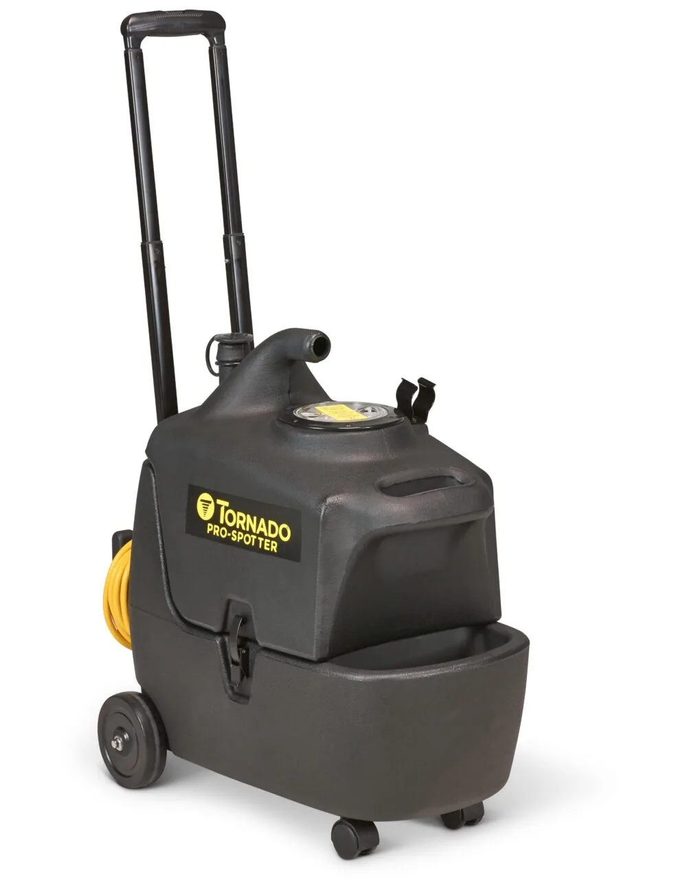 Tornado Pro Spotter portable carpet spotter model TE011-G03-U Deluxe with tools