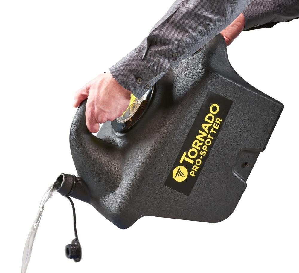 CFC,  Powr-Flite,  Tornado Tornado Pro Spotter Deluxe 3.5-Gallon Carpet Spot Cleaner – Model TE011-G03-U | Portable Commercial Carpet Extractor with 2-Stage Vacuum Motor, 55 PSI Pump, and Complete Tool Kit