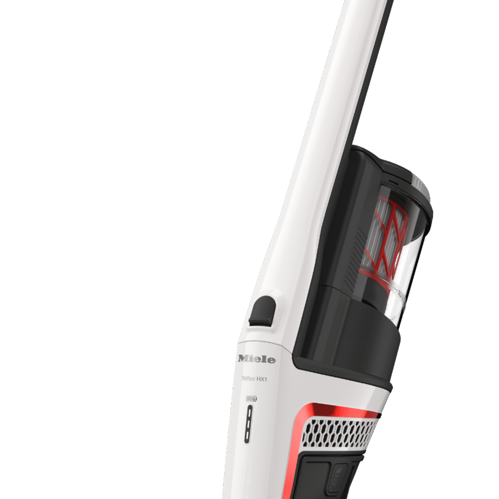 20000195276 Miele Triflex HX1 Facelift – Lotus White Cordless Vacuum with 3-in-1 Function and Multi Floor XXL Electrobrush