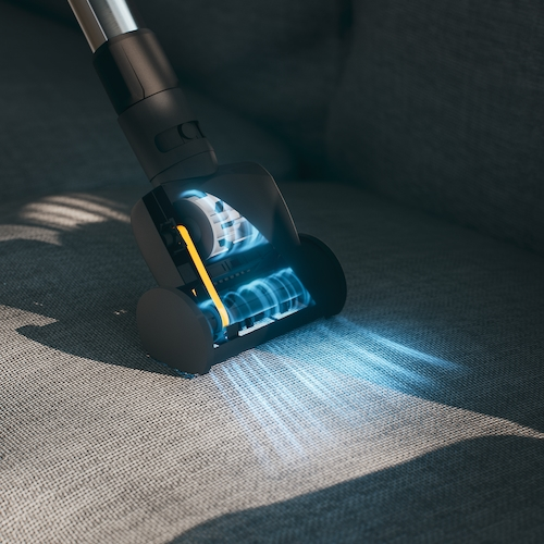 20000197371 Miele Classic C1 Cat & Dog PowerLine Canister Vacuum – SBBN0, 1200W, Lotus White, ElectroBrush & Active AirClean Filter