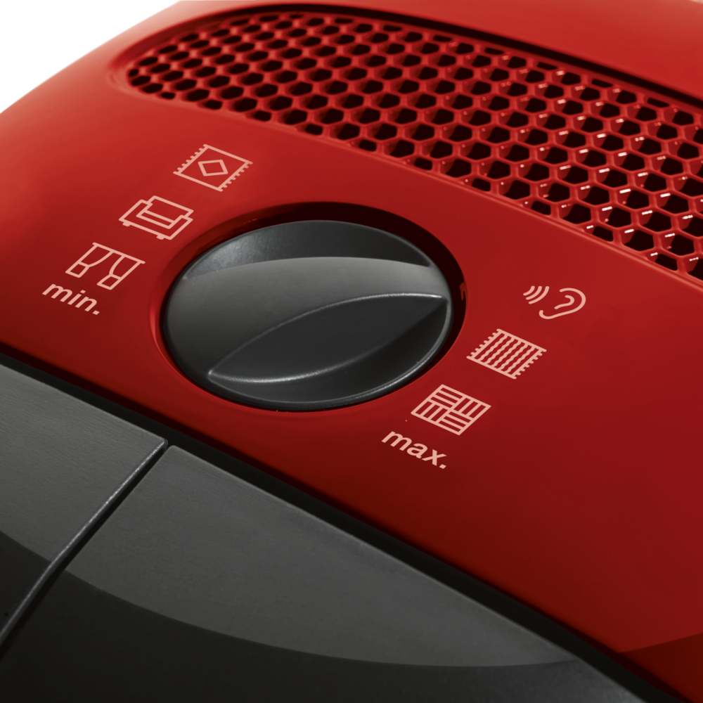 Miele Classic C1 Pure Suction HomeCare PowerLine – SBCN0, Autumn Red, HEPA Filter