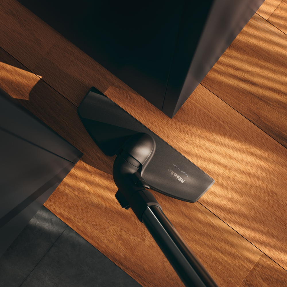 20000193851 Miele Blizzard CX1 PureSuction PowerLine Bagless Vacuum – SKRE0, Graphite Grey, Vortex Technology