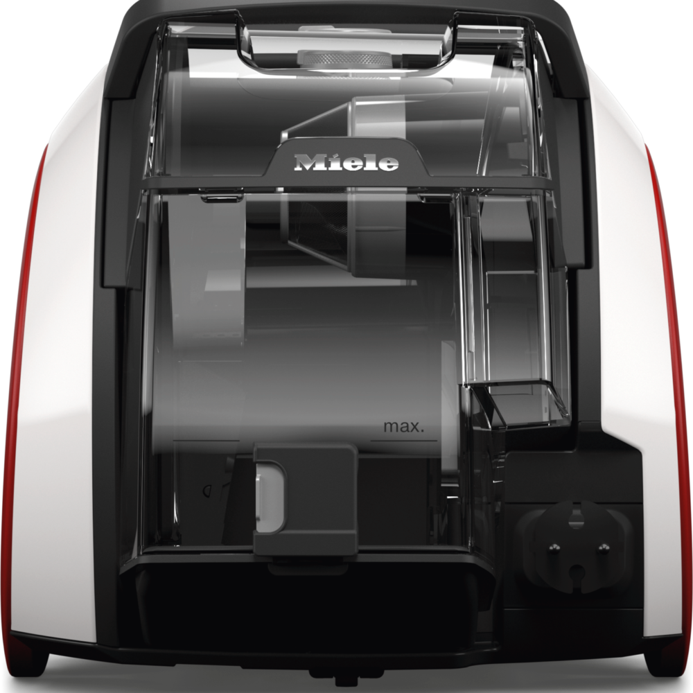 20000195355 Miele Boost CX1 Bagless Vacuum – SNRE0, Lotus White, Vortex Technology & TrackDrive