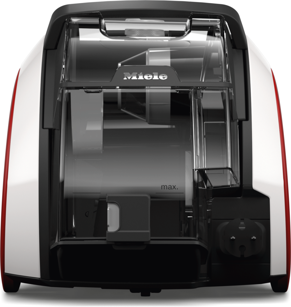 20000195355 Miele Boost CX1 Bagless Vacuum – SNRE0, Lotus White, Vortex Technology & TrackDrive