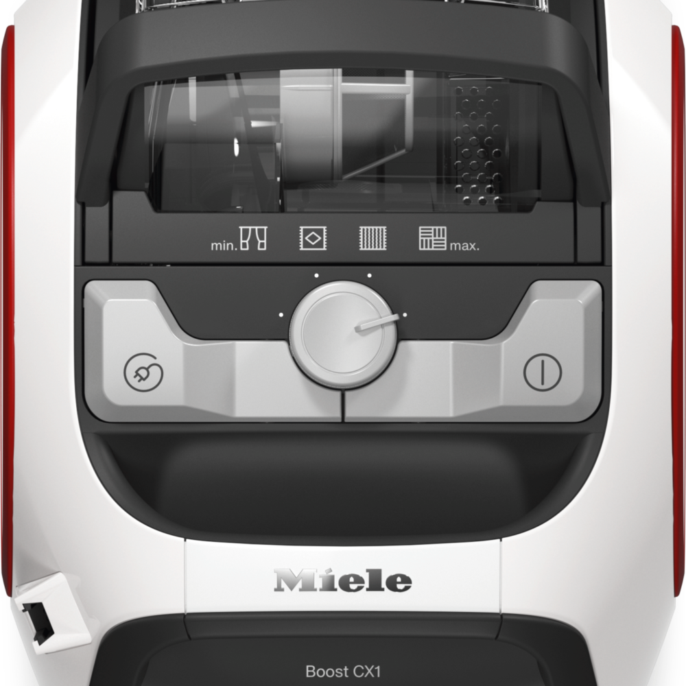 20000195391 Miele Boost CX1 Bagless Vacuum – SNRE0, Lotus White, Vortex Technology & TrackDrive