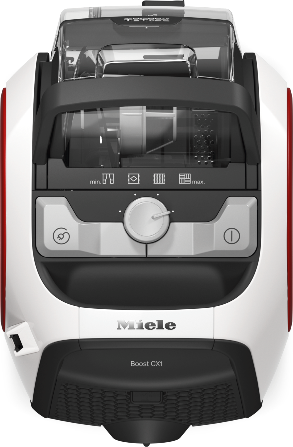 20000195391 Miele Boost CX1 Bagless Vacuum – SNRE0, Lotus White, Vortex Technology & TrackDrive