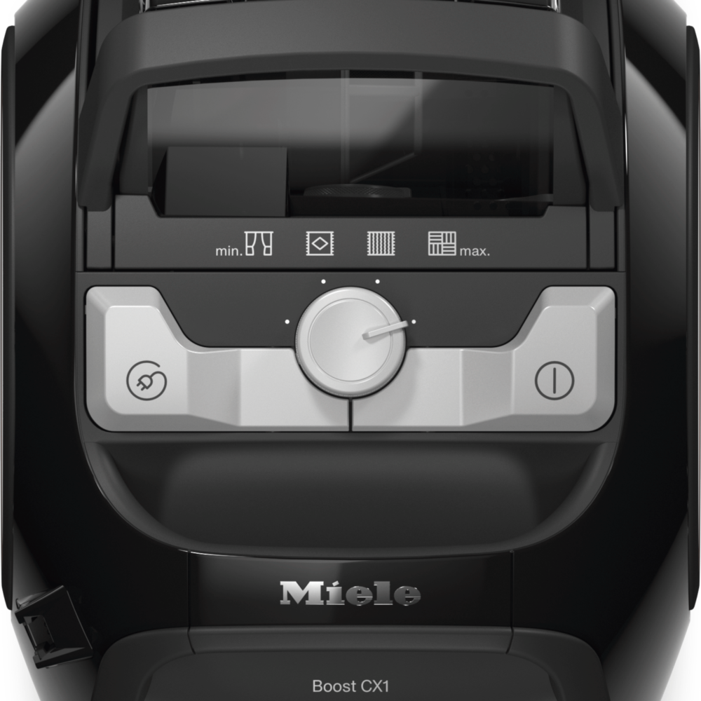 20000195395 Miele Boost CX1 Cat & Dog Bagless Vacuum – SNCE0, Obsidian Black, Vortex Technology & TurboBrush