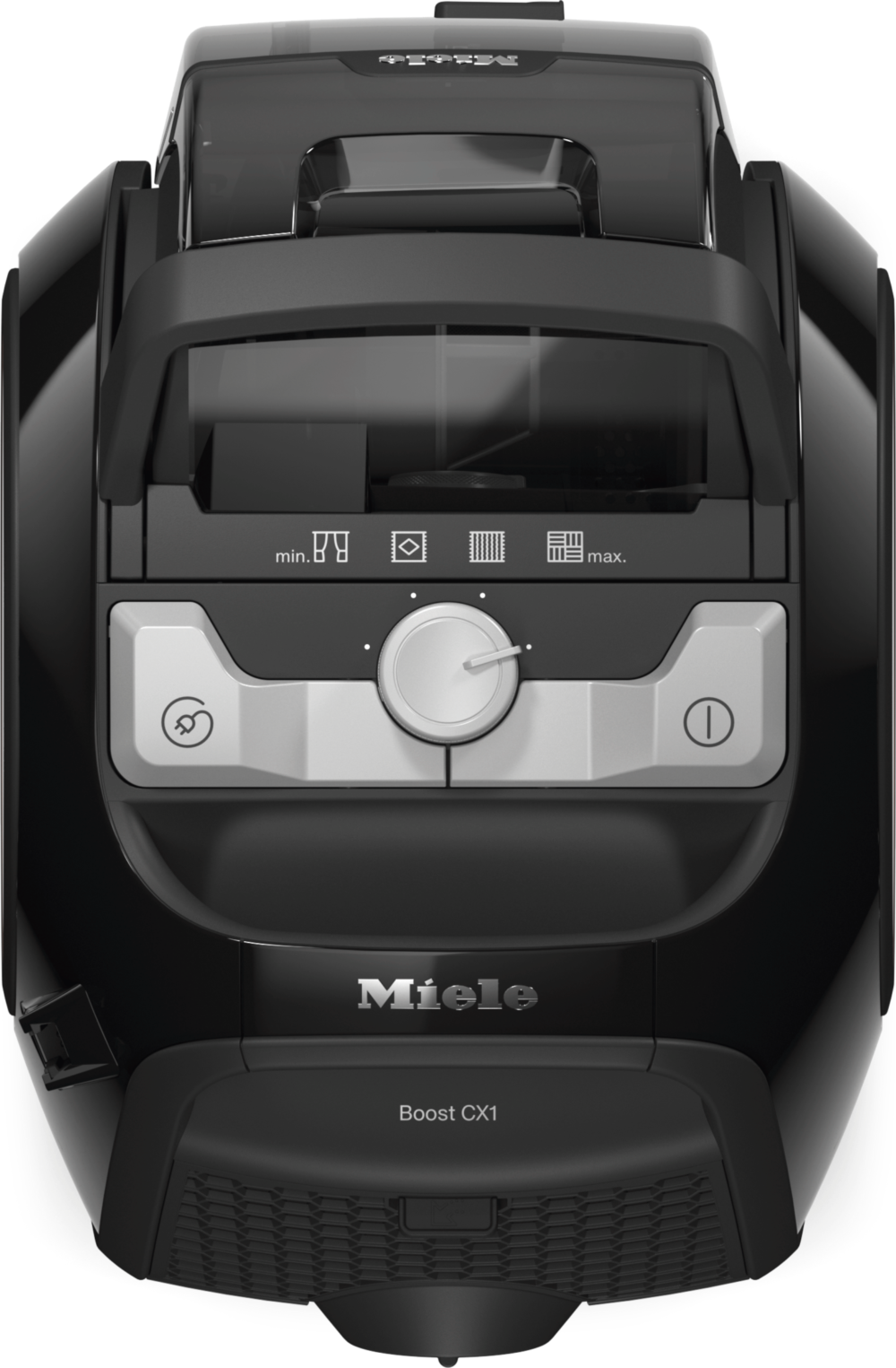 20000195395 Miele Boost CX1 Cat & Dog Bagless Vacuum – SNCE0, Obsidian Black, Vortex Technology & TurboBrush