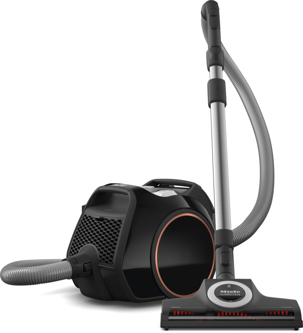 20000196441 Miele Boost CX1 Cat & Dog SNCE0 bagless vacuum in Obsidian Black with Vortex Technology and TurboBrush