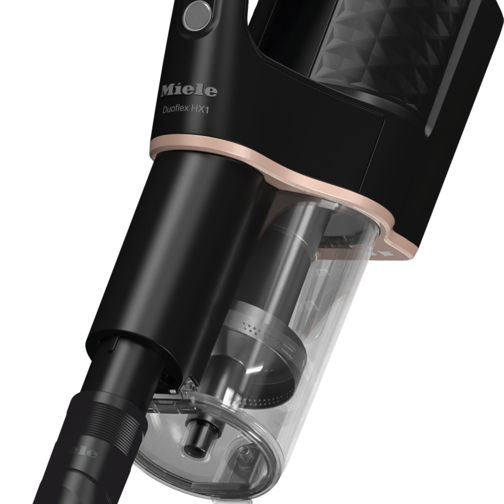 20000202706 Miele Duoflex HX1 Total Care Cordless Stick Vacuum – Obsidian Black, Grab & Go, 55-Min Runtime