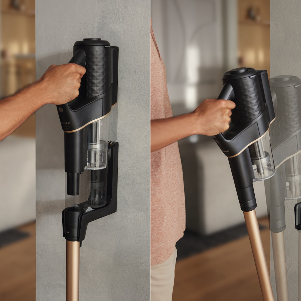 20000202783 Miele Duoflex HX1 Extra Cordless Stick Vacuum – Brilliant White, Grab&Go, 55-Min Runtime