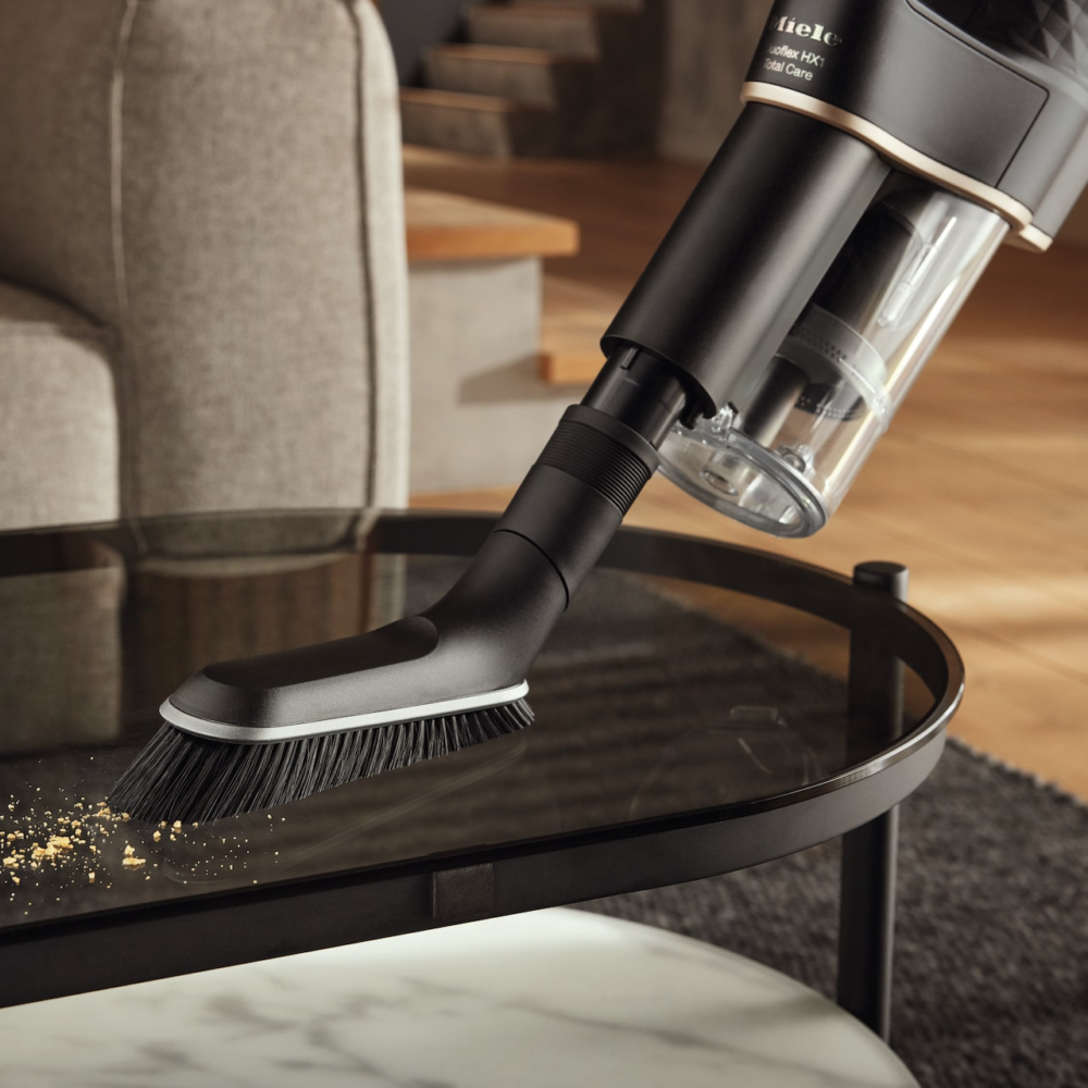 20000202792 Miele Duoflex HX1 Total Care Cordless Stick Vacuum – Obsidian Black, Grab & Go, 55-Min Runtime