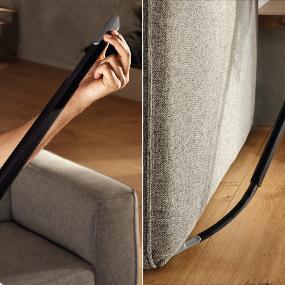 20000202794 Miele Duoflex HX1 Total Care Cordless Stick Vacuum – Obsidian Black, Grab & Go, 55-Min Runtime