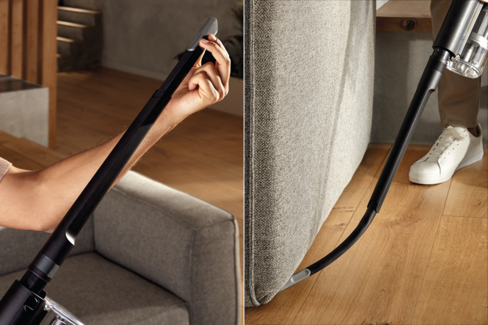 20000202794 Miele Duoflex HX1 Total Care Cordless Stick Vacuum – Obsidian Black, Grab & Go, 55-Min Runtime