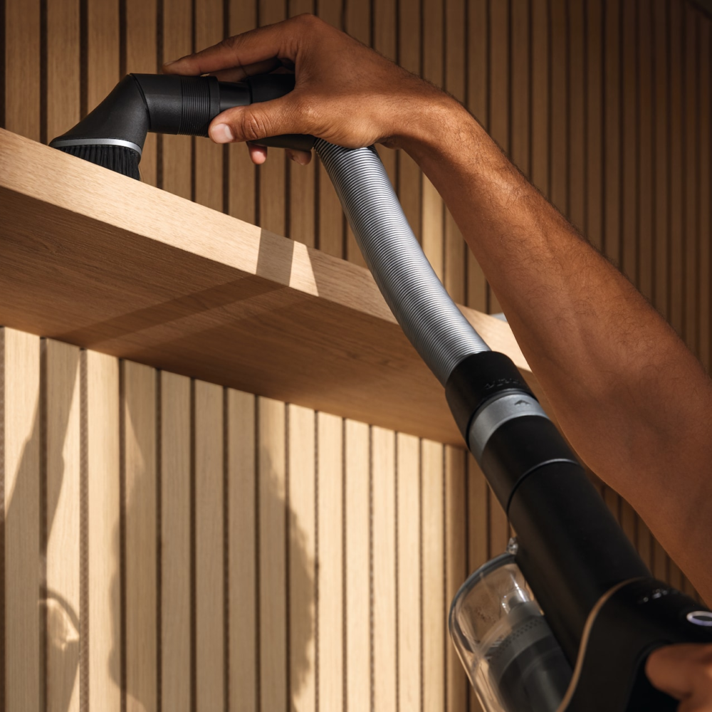 20000202795 Miele Duoflex HX1 Total Care Cordless Stick Vacuum – Obsidian Black, Grab & Go, 55-Min Runtime