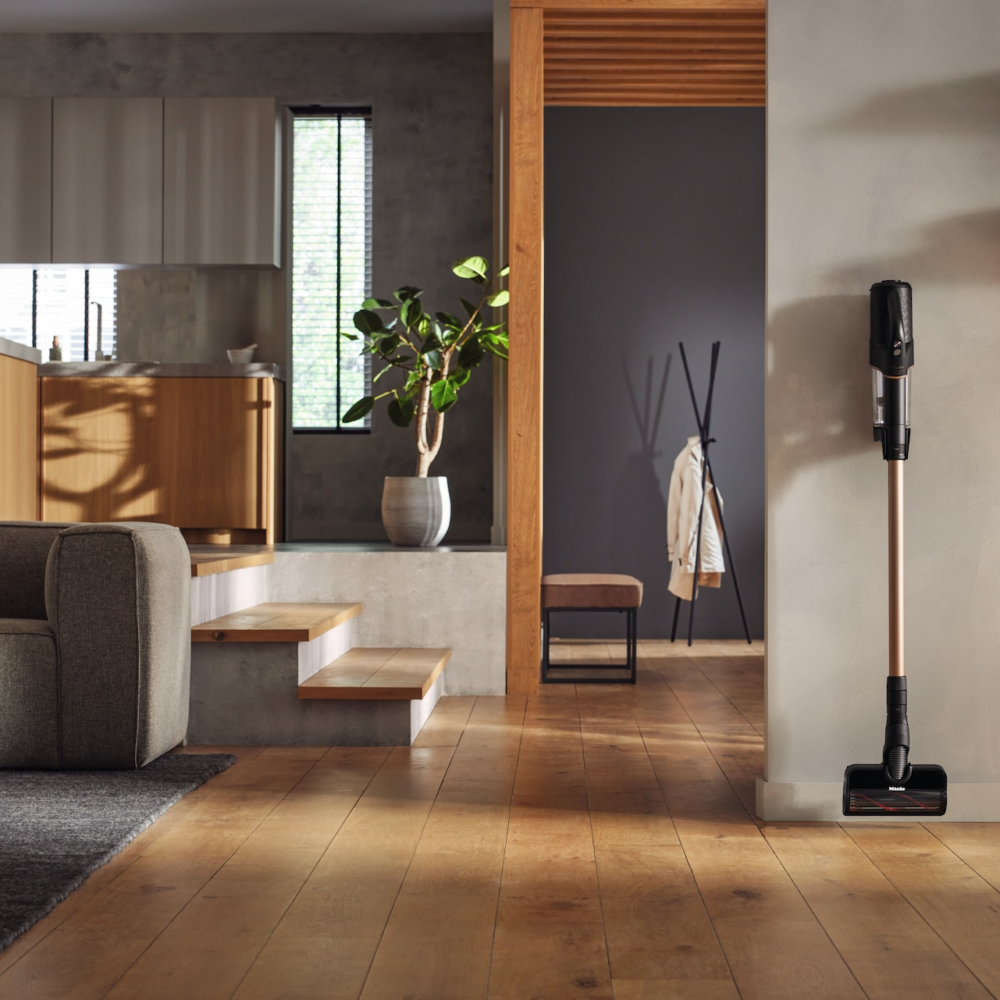 20000203212 Miele Duoflex HX1 Total Care Cordless Stick Vacuum – Obsidian Black, Grab & Go, 55-Min Runtime