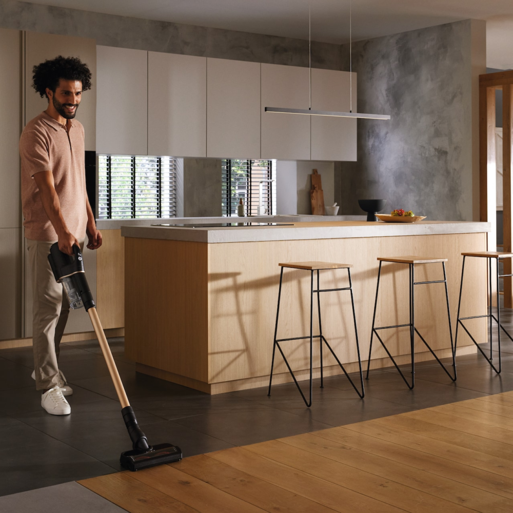 20000203224 Miele Duoflex HX1 Total Care Cordless Stick Vacuum – Obsidian Black, Grab & Go, 55-Min Runtime