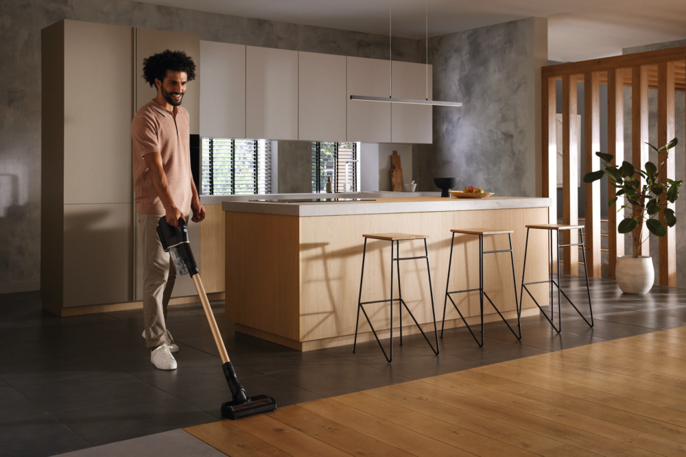 20000203224 Miele Duoflex HX1 Total Care Cordless Stick Vacuum – Obsidian Black, Grab & Go, 55-Min Runtime