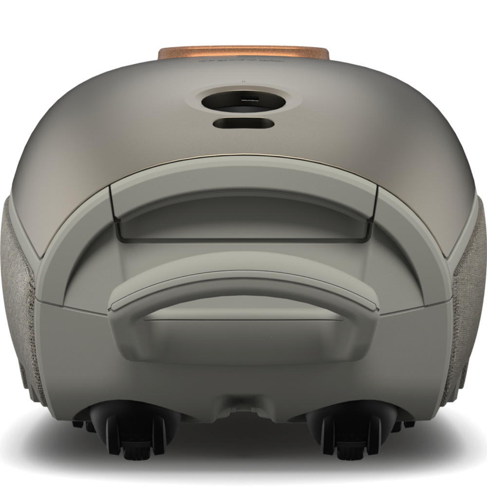 20000209694 Miele Guard L1 Electro PowerLine Canister Vacuum – Titanium PF, Electrobrush, HEPA, Miele@home