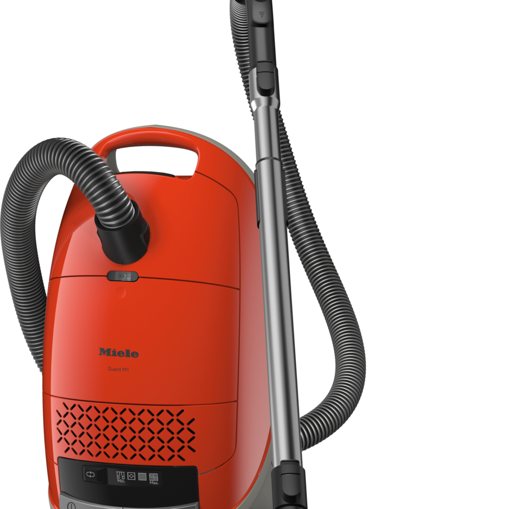 Miele Guard M1 Terra PowerLine Canister Vacuum – SVWE0, Terra Red, AirClean Filter