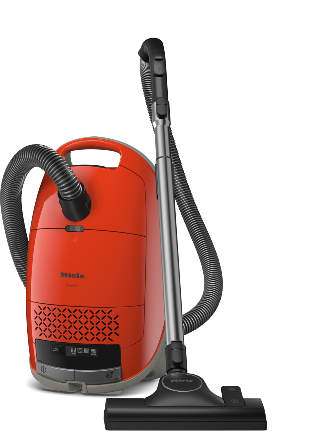 Miele Guard M1 Terra PowerLine Canister Vacuum – SVWE0, Terra Red, AirClean Filter
