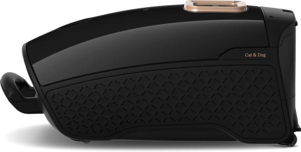 20000214334 Miele Guard L1 Cat & Dog PowerLine Canister Vacuum – SUZE0, Obsidian Black, TurboBrush & Active AirClean Filter