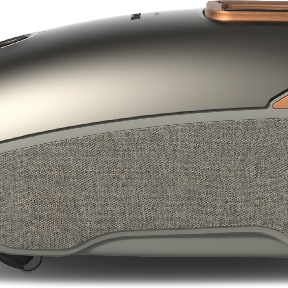 20000214340 Miele Guard L1 Electro PowerLine Canister Vacuum – Titanium PF, Electrobrush, HEPA, Miele@home