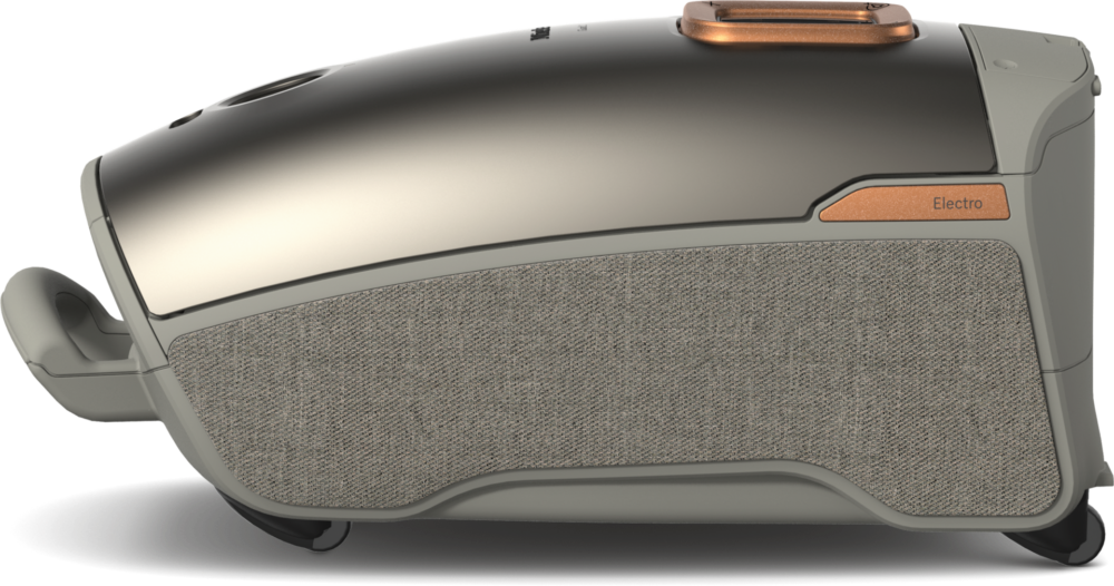 20000214340 Miele Guard L1 Electro PowerLine Canister Vacuum – Titanium PF, Electrobrush, HEPA, Miele@home