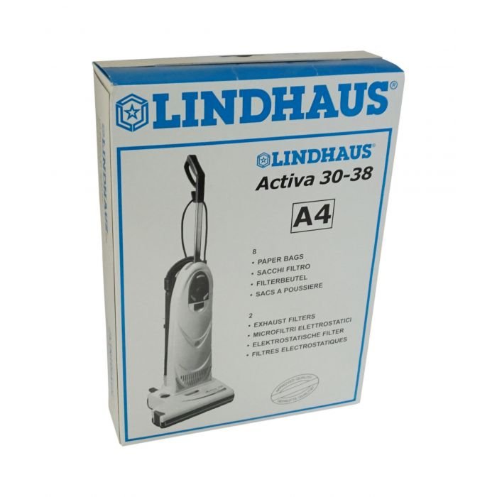Lindhaus A4 Vacuum Cleaner Bags