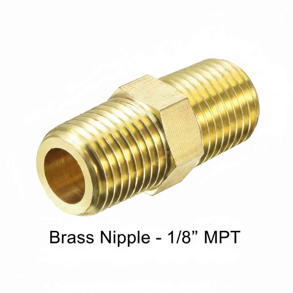 03. Tornado 98170 Chassis Assembly Nipple 1/8" MPT x 1/8" MPT - 7CX001