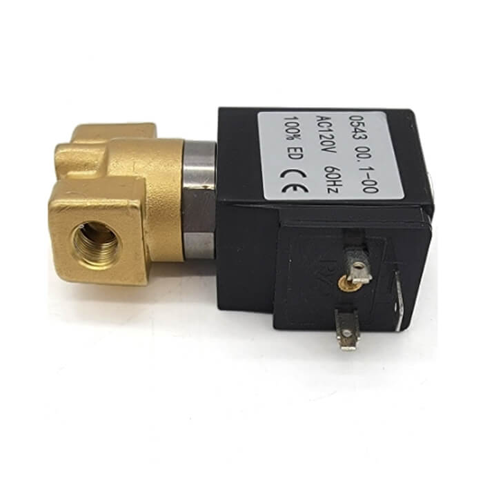 02. Tornado 98170 Chassis Assembly Solenoid Valve Kit 120VAC 290 P.S.I. - SW290-KIT