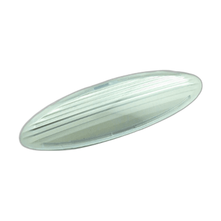 Riccar R20 textured headlight lens part number B018-0015C
